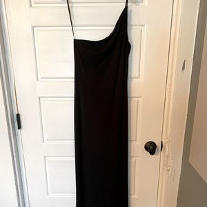 Vintage y2k one shoulder classic dress